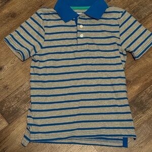Gymboree Boys Striped Polo Shirt Sz. 6